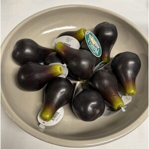 Winward Produce Fig Faux Fruit Realistic Simulation Prop‎ Decor New